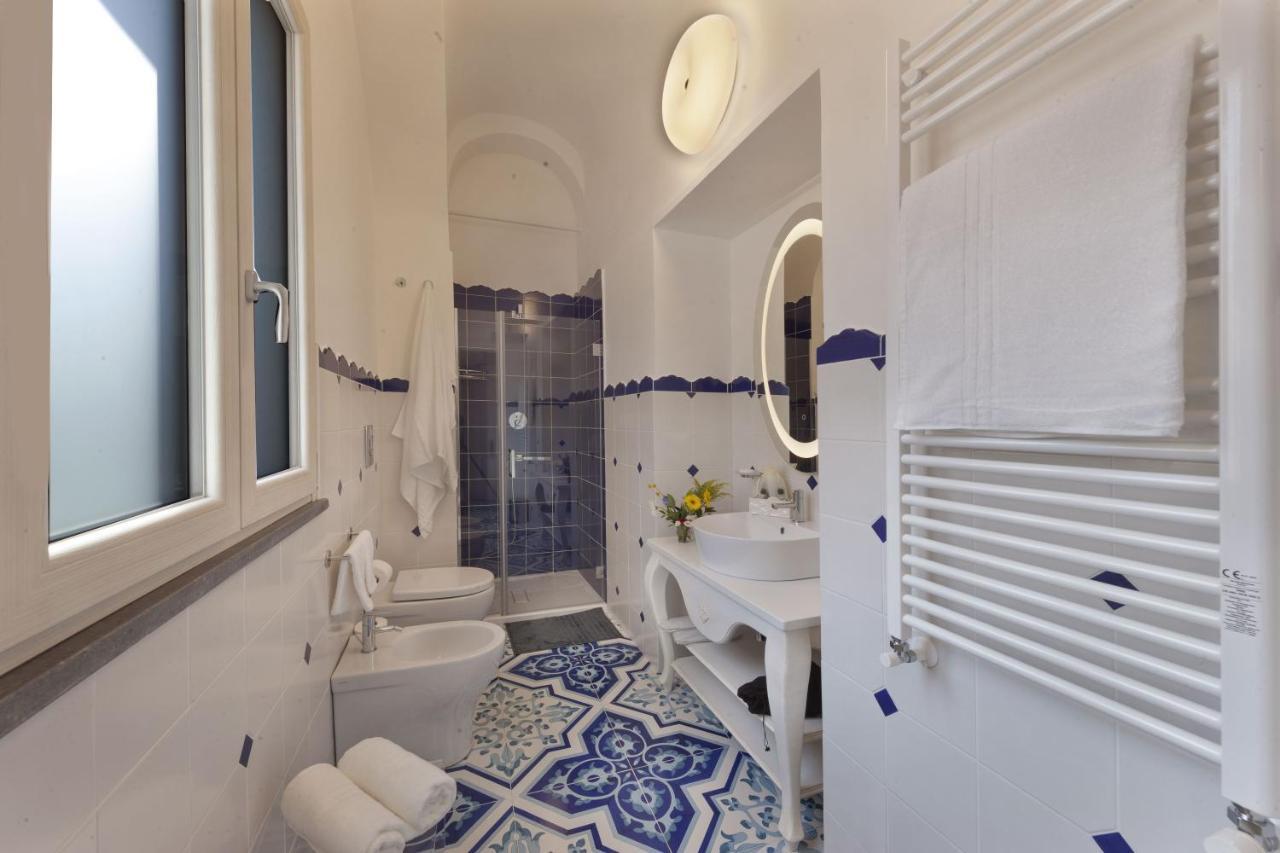 Antica Rheginna Luxury Room Minori Exteriör bild