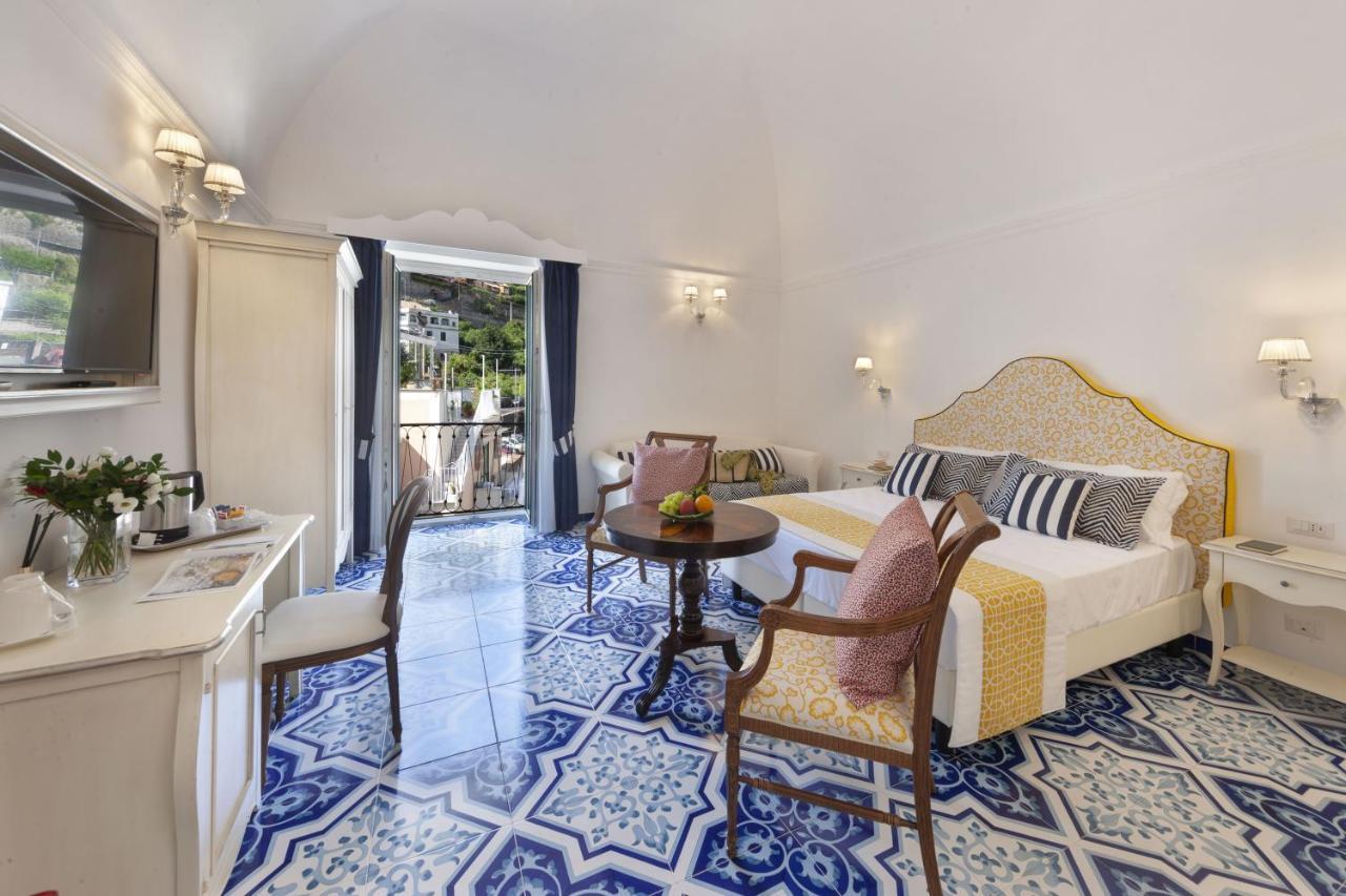 Antica Rheginna Luxury Room Minori Exteriör bild