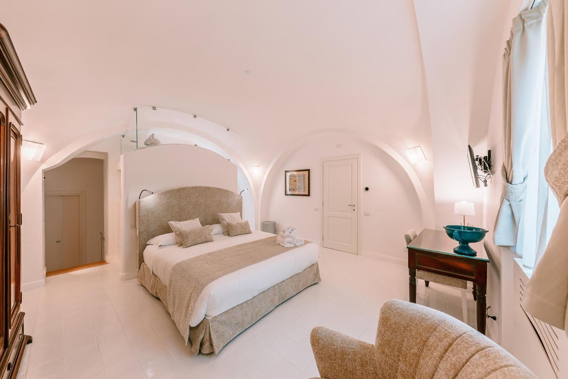 Antica Rheginna Luxury Room Minori Exteriör bild